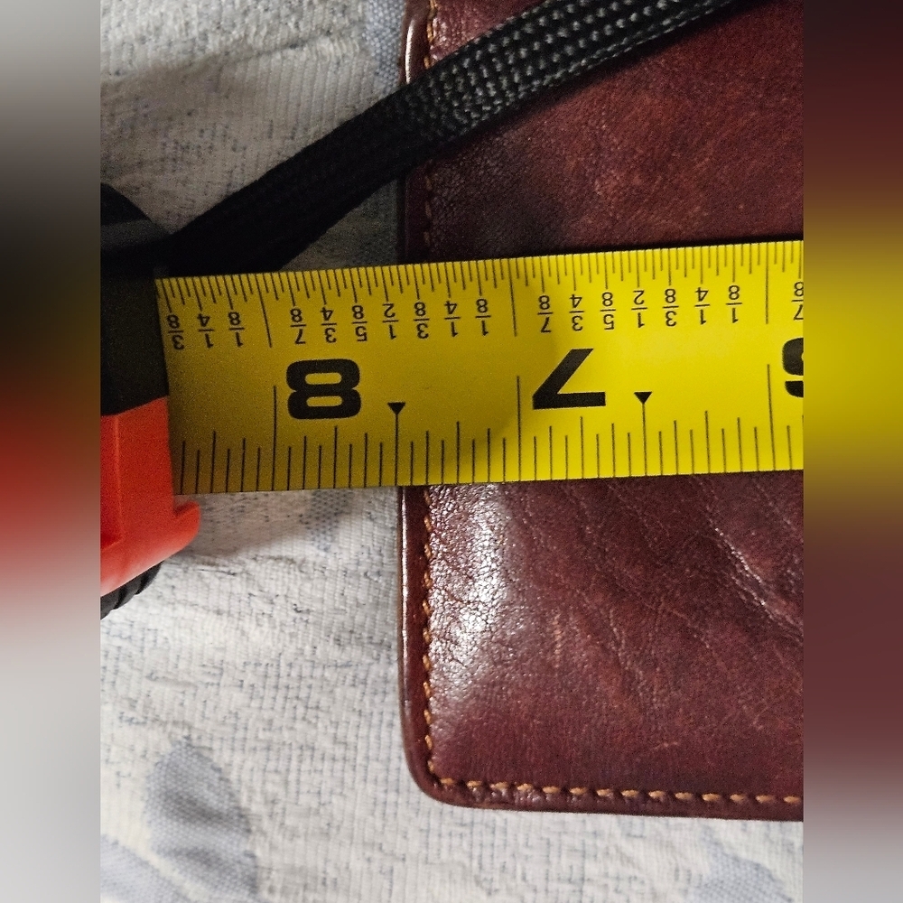 The Bridge Brown Leather Wallet - Picture 7 of 7